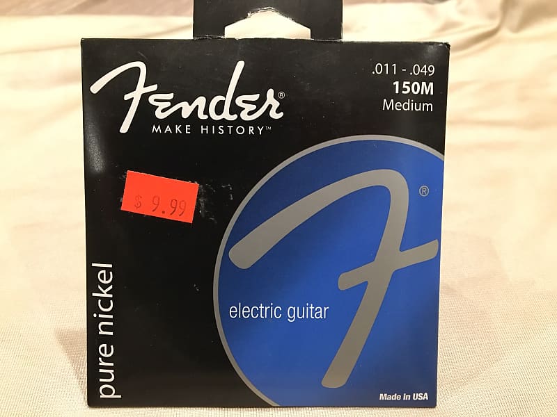 Fender 150M Pure Nickel Medium 11 49 Electric Guitar Strings 2