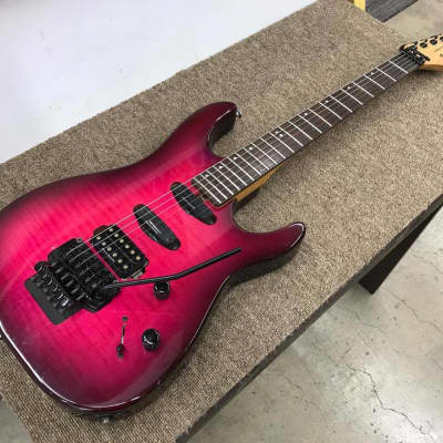 Washburn MG722 Stevie Salas Signature Model | Reverb