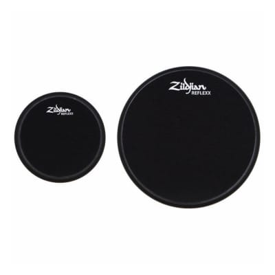 Zildjian Reflexx 2-Sided Conditioning Practice Pad - 10" Black image 4