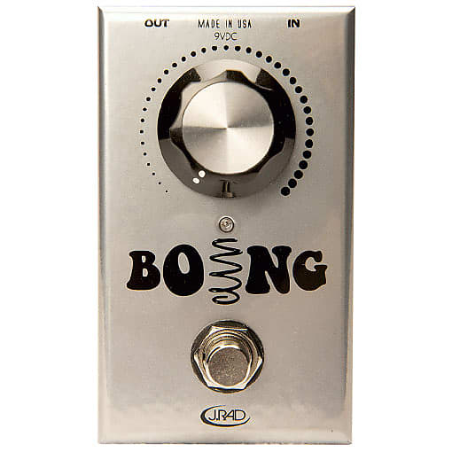 Used J Rockett Audio Designs Boing Spring Reverb Guitar Effects Pedal image 1