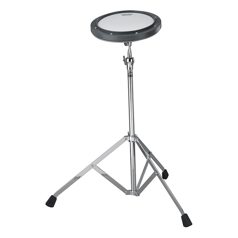 Remo Practice Pad - Tunable Ambassador Coated Drum Head w/ Stand 8" image 1