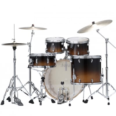 Tama CL52KRS-CFF Superstar Classic Shell Kit 5 pcs - Coffee Fade/Chrome HW image 4