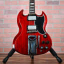 (VIDEO) Gibson 60th Anniversary '61 Les Paul SG Standard with Sideways Vibrola Cherry 2021 COA OHSC