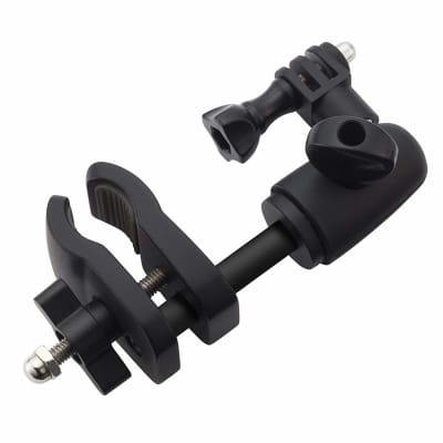Zoom MSM-1 Mic Stand Mount, Round Clamp Mount, Designed to be Used With Q2n-4K, Q2n, Q4n, Q8 image 1