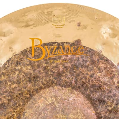 Meinl Byzance Dual Crash Cymbal 19 image 4