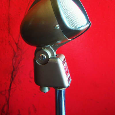 TURNER（ターナー）22D Microphone ダイナミックマイクロフォン Vintage 1950's Turner 22D Dynamic Microphone, working, w