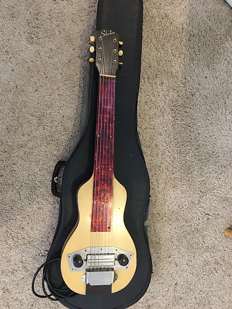 Silvertone lap steel best sale