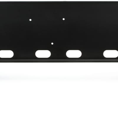 Vertex Effects TP1 Hinged Pedalboard Riser - 20 inches x 6 inches image 4