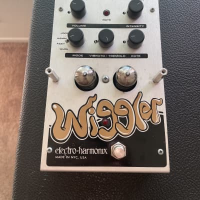 electro-harmonix Wiggler 真空管　トレモロ　激レア Electro-Harmonix Wiggler Tube Vibrato / Tremolo Pedal | Reverb