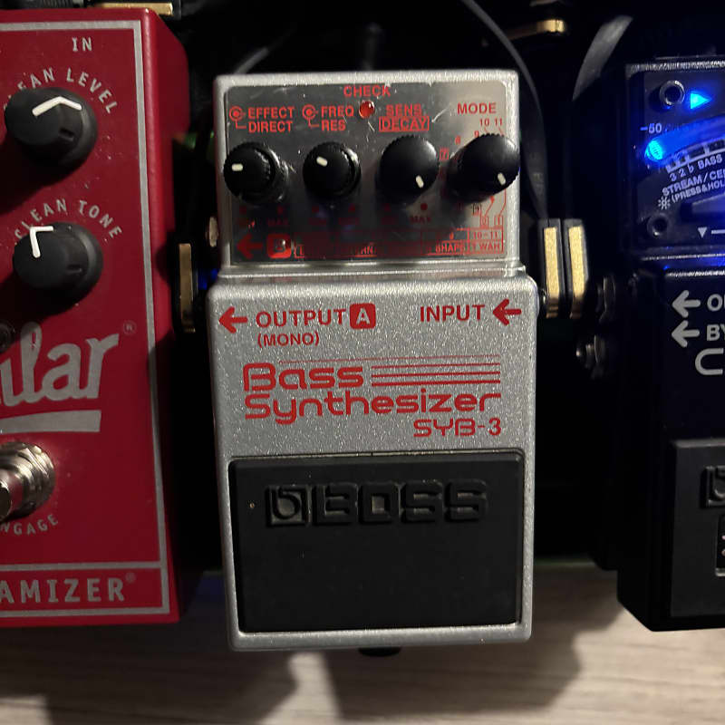 Boss SYB-3 Bass Synthesizer | Reverb