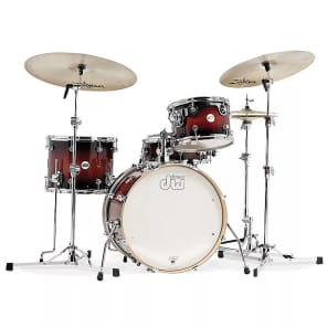 DW Design Series Frequent Flyer 12 / 14 / 20 / 5x14" 4pc Shell Pack