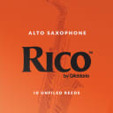 Rico by D'Addario Alto Saxophone Reeds, 10-pack