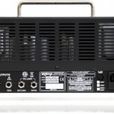 Orange Amplifiers DA15H Dark Terror 15 15W Tube Guitar Amp Head image 2