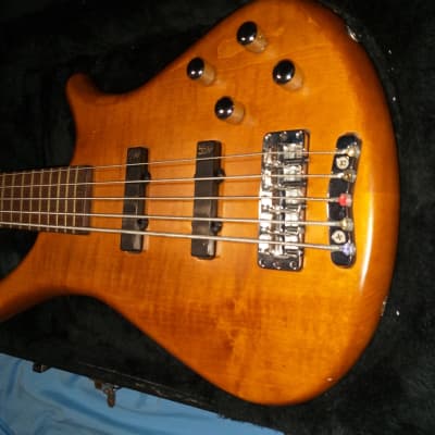 Warwick Fortress One 5 String Bass image 12