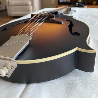 Gibson F-9 F-Style Mandolin 2014 - Satin Vintage Brown image 4