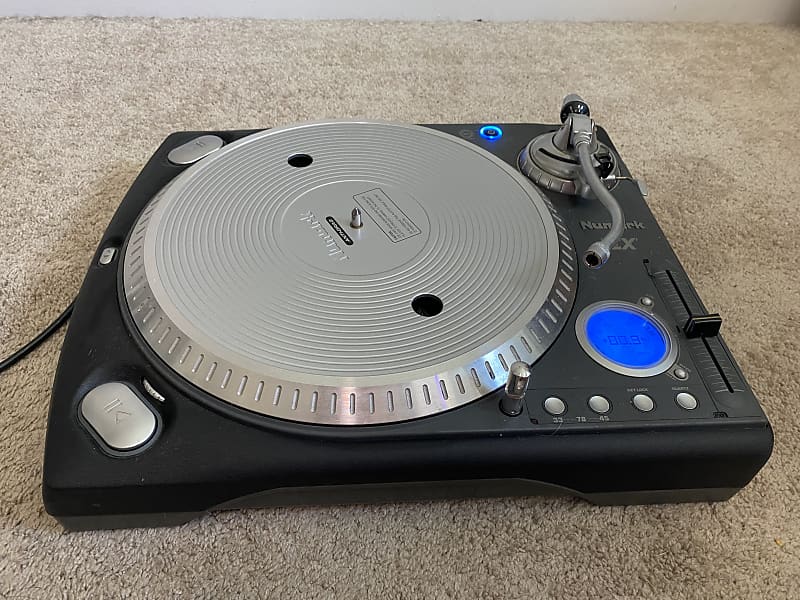 2) Numark TTX Turntable Direct Drive || Parts | Reverb