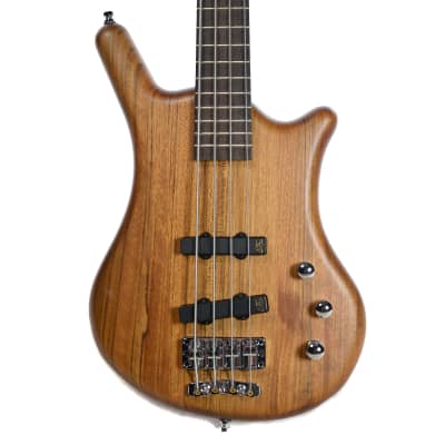 Warwick Pro Series Thumb Bass Bolt-On 5st (Natural Satin/Black