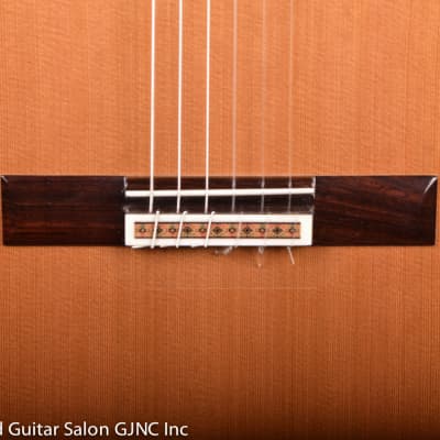 Daniel Stark "Espagnola II" classical guitar  Cedar/Wenge B & Sides image 19