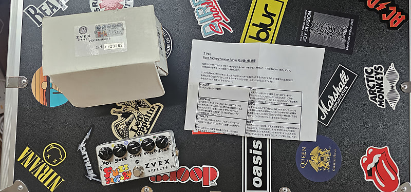 Zvex Fuzz Factory Vexter