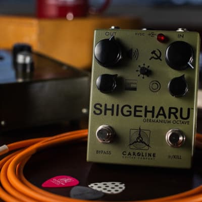 Reverb.com listing, price, conditions, and images for caroline-guitar-company-shigeharu