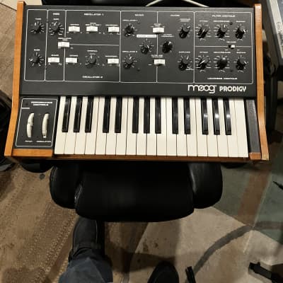 Moog Prodigy Analog Synthesizer - CV Version