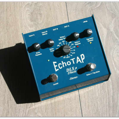 Reverb.com listing, price, conditions, and images for dls-effects-echotap