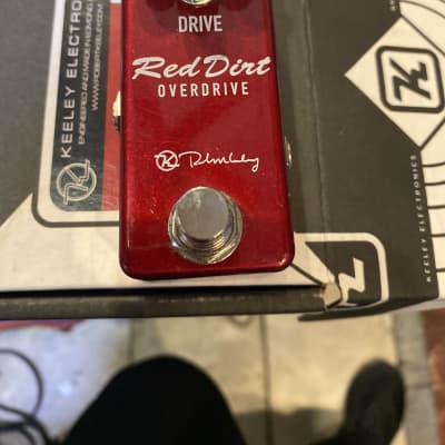 Reverb.com listing, price, conditions, and images for keeley-red-dirt-mini