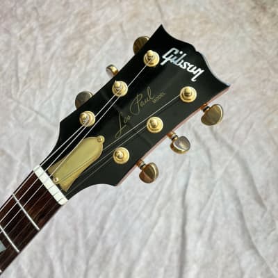 Gibson Les Paul Double Cutaway Lite 1999 - Trans Amber image 9