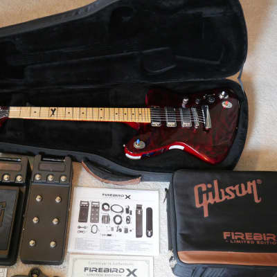 Gibson Firebird 'X' Redvolution 2012 image 7