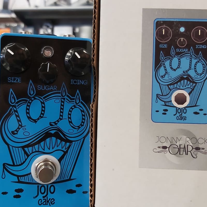 Jonny Rock Gear Jojo Cake Distortion / Fuzz | Reverb Canada