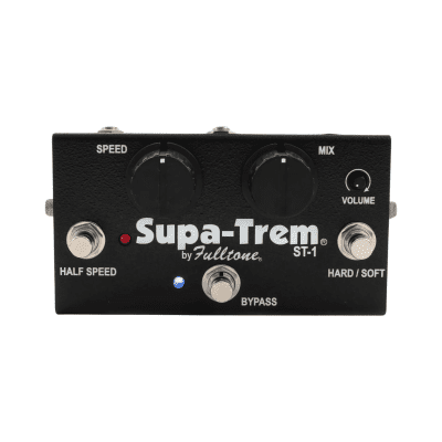 Fulltone Supa-Trem（トレモロペダル、初期版） Supa-Trem Junior | キクタニミュージック