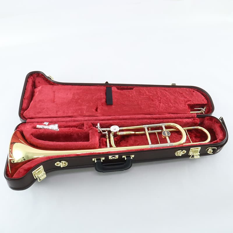 Yamaha Model YSL-882O 'Xeno' Professional Trombone SN 850775 BEAUTIFUL image 1
