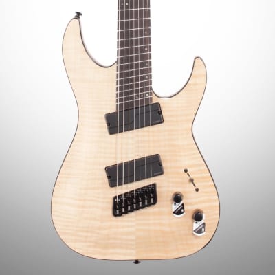 Schecter C-7 MS SLS Elite Electric Guitar, Gloss Natural image 1