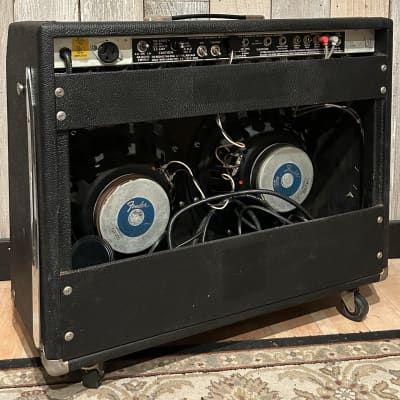 1979 Fender Twin Reverb 2-Channel 135-Watt 2x12" Guitar Combo - Silverface, Incredibly Clean and Sounds Heavenly! image 7