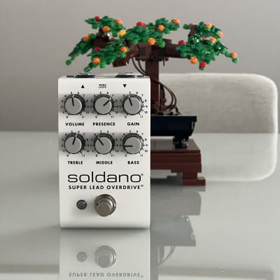 Soldano SLO Pedal | Reverb