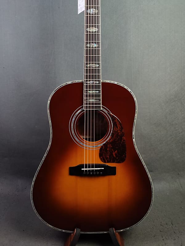 Enya T05A Full Solid Guitar Adirondack Spruce Top Built In LR.Baggs Element VTC pickup with hardcase image 1