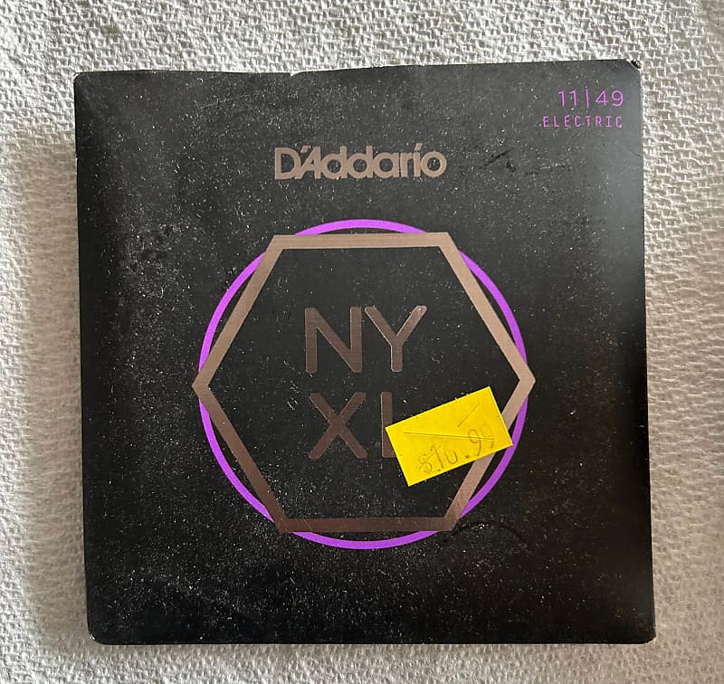 D'Addario NYXL1149 Medium 11-49 NYXL Electric Guitar Strings 1149 - 3 Packs image 1