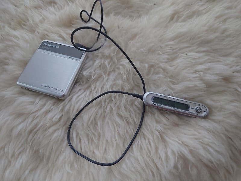 Perfect Panasonic SJ-MJ100 Portable MD Player MiniDisc mdlp