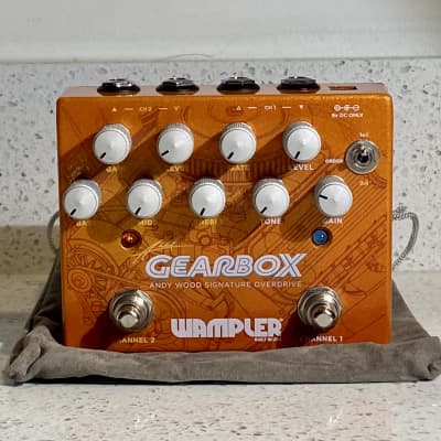 Wampler Gearbox - Andy Wood Signature Overdrive | Reverb