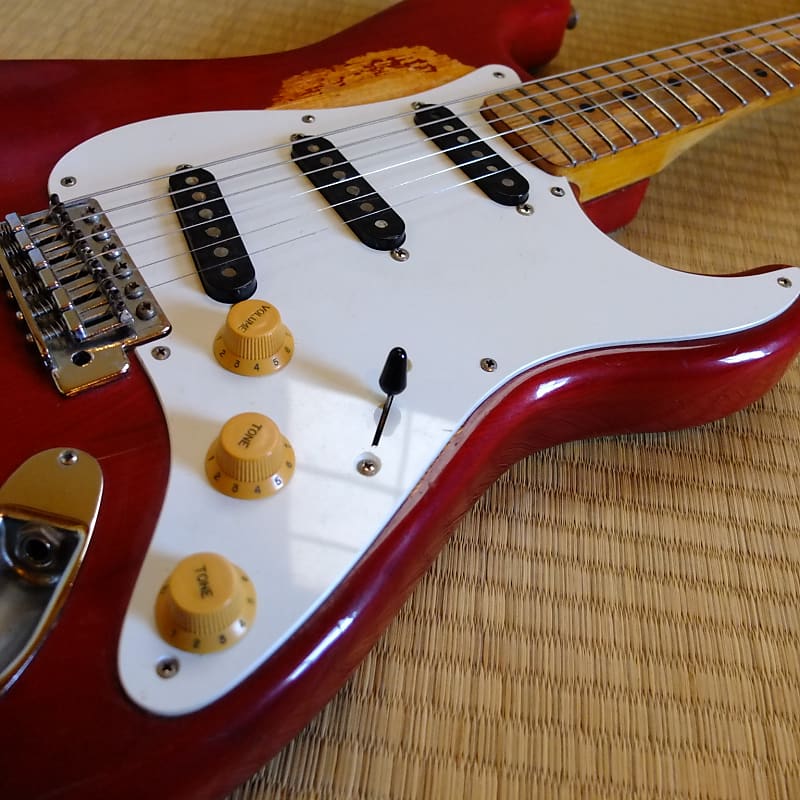 c. 1970s El Maya Junior Model - vintage MIJ lawuit era Fender