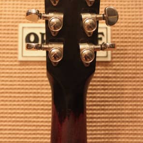 Vintage 1967 Levin (Martin) LN26 Goliath Made in Sweden Sunburst Acoustic Guitar image 17