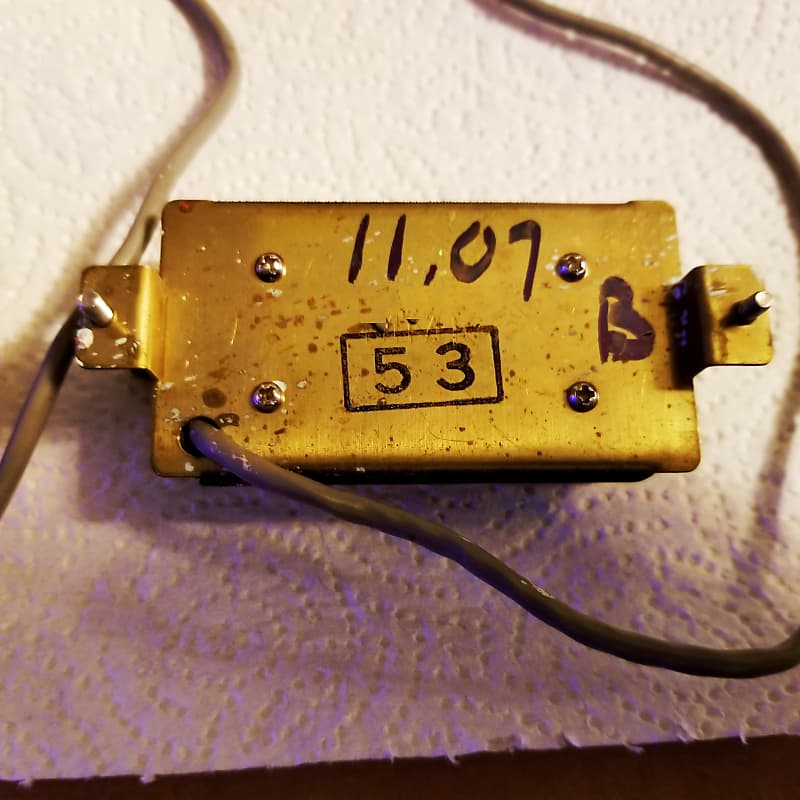 Matsumoku MMK 53 Humbucker Creme, MIJ, Made in Japan | Reverb