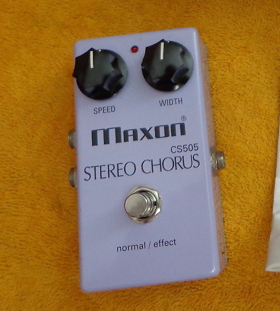 Maxon CS505 ステレオコーラス CS505 STEREO CHORUS