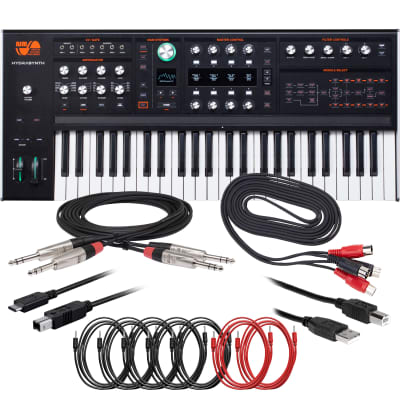 ASM Hydrasynth Keyboard Polyphonic Wavemorphing Synthesizer CABLE KIT