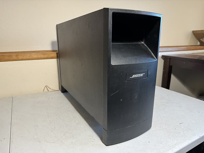 Bose Acoustimass 10 IV Subwoofer Bass Unit Audiophile Home Reverb