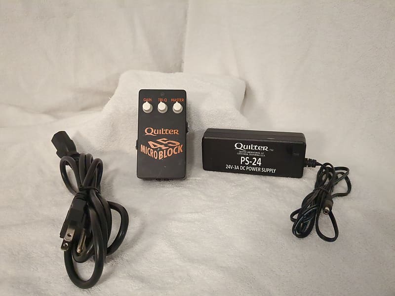 Quilter MicroBlock 45 Pedal-Sized 33/45W Power Amp 2010s - Black