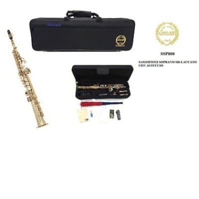 Grassi SSP800 Sax Soprano SIb con Custodia image 2