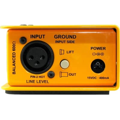 Radial X-AMP Active Re-Amplifier, With J48, X-Amp, Case and Power Supply image 2