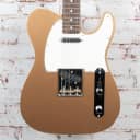 Fender B-Stock JV Modified '60s Custom Telecaster® Electric Guitar, Rosewood Fingerboard, Firemist Gold x3280