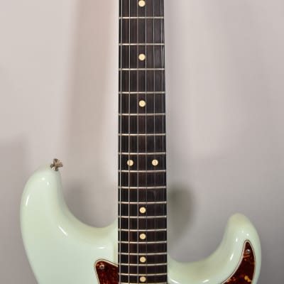 Moollon S-Classic Sonic Blue Finish Nordstrand Pickups Electric Guitar W/ Original Gig Bag image 17